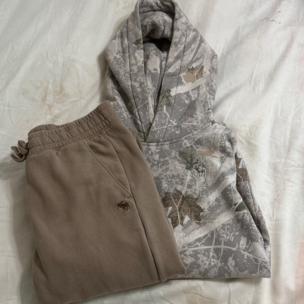 Abercrombie Kids Camo Hoodie